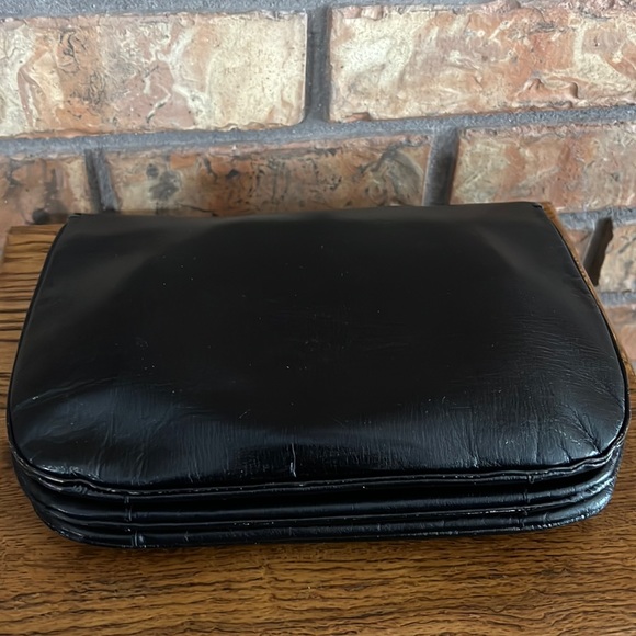 VINTAGE Leather Bag by Lopez for Harrods - Picture 8 of 12